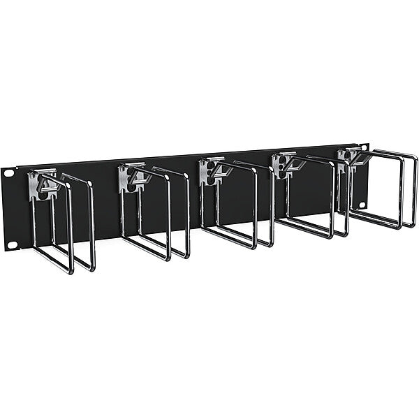 ENOC Querrangierpanel 2 HE, sw/chrom CPM 02-S